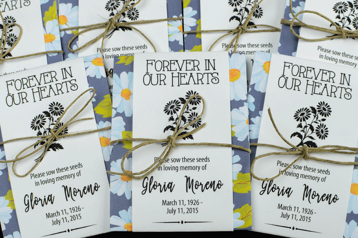 Wildflower Seed Packet Printable Gift Idea - Sisters, What!