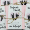 Baby Girl Infant Child Memorial Seed Packets – Tiny Footprints