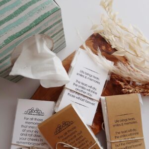 Tea & Tissue Packs